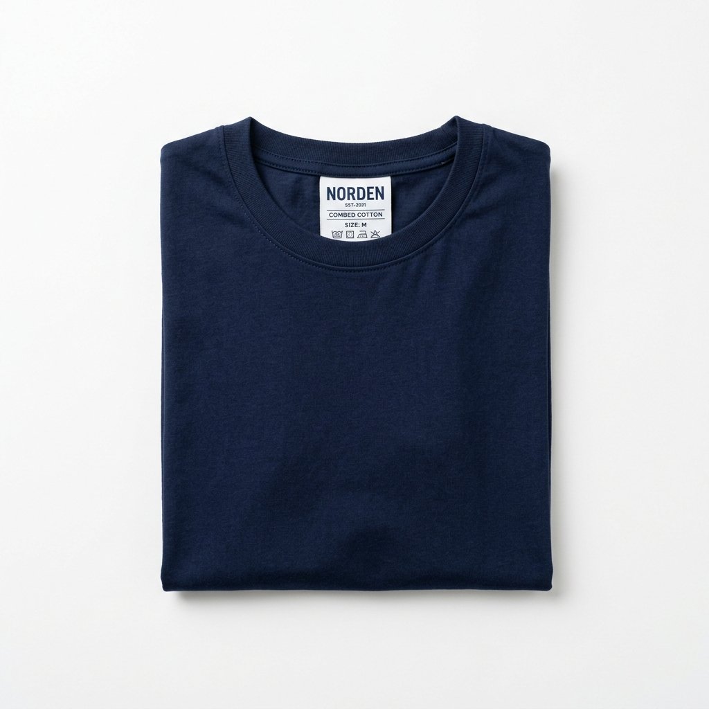 Enzyme Washed Premium Oversized Drop-Shoulder Tee